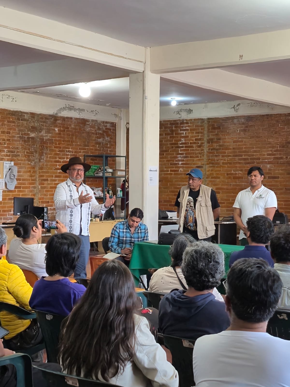 Registro de participantes
