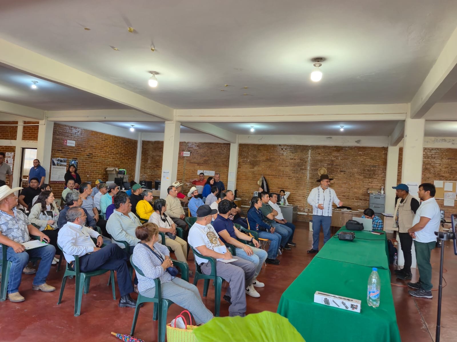 Registro de participantes