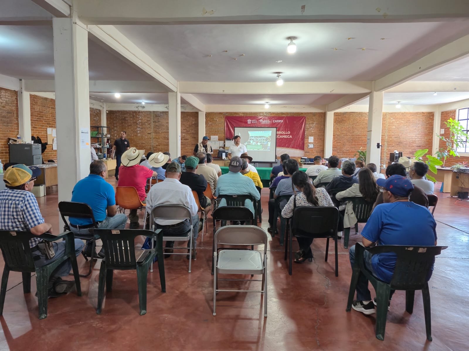Registro de participantes