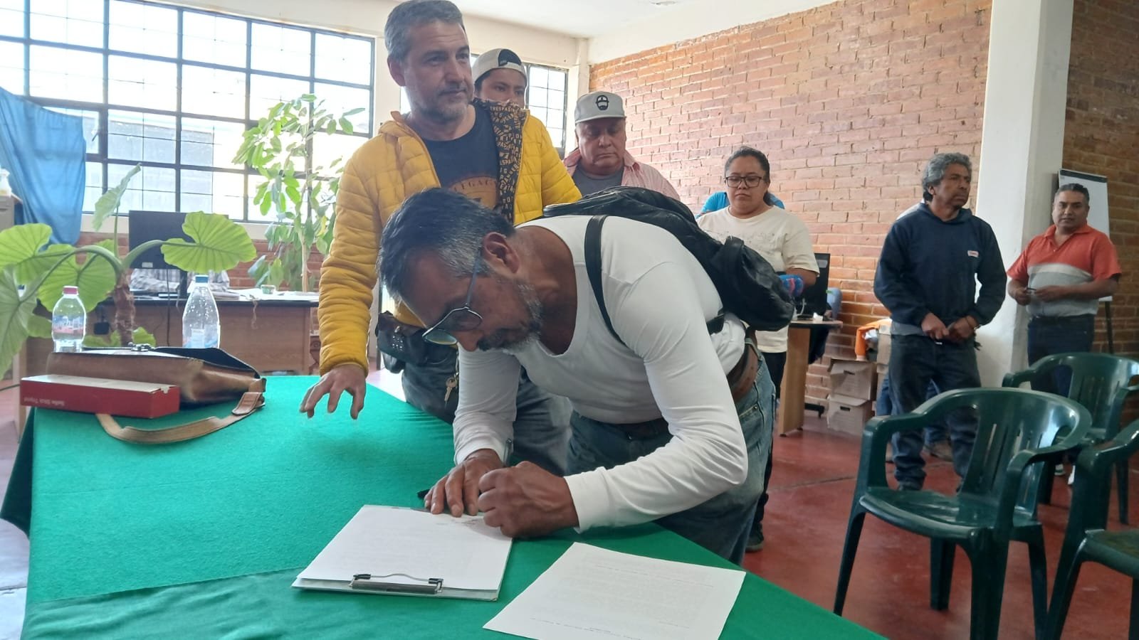 Registro de participantes