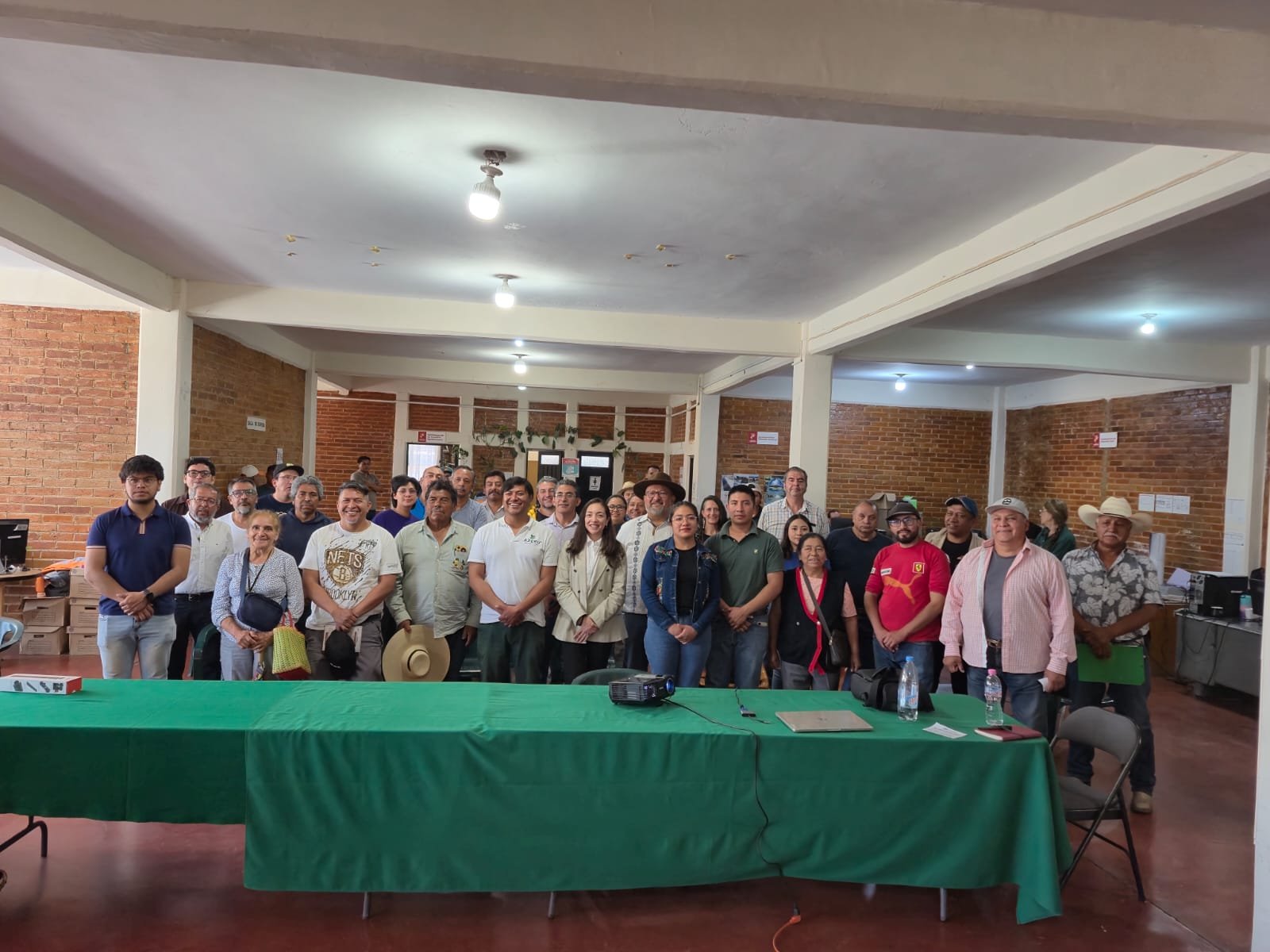 Registro de participantes
