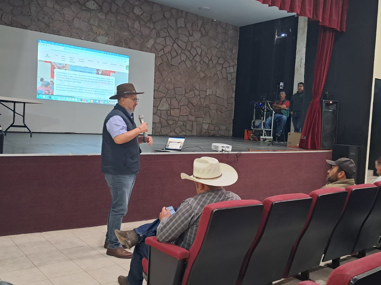 Mesas de trabajo